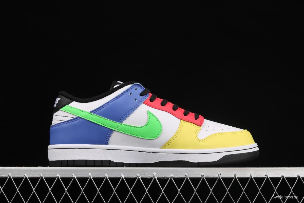 NIKE SB DUNK Low candy egg SB rebound fashion casual board shoes DD1503-106