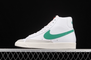 NIKE Blazer Mid '1977 Vintage WE Trail Blazers Classic High Band Leisure Sports Board shoes BQ6806-300