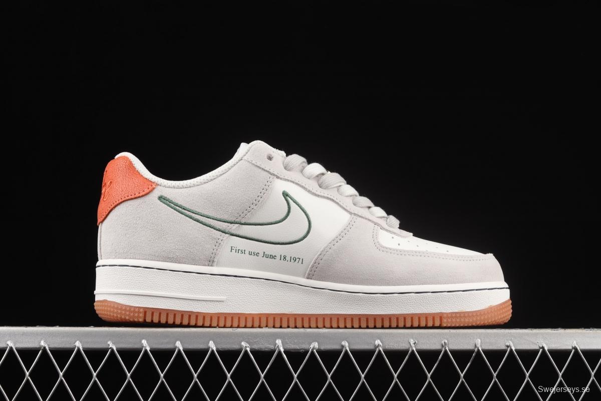 NIKE Air Force 1x07 Low WB 50th Anniversary low-top Leisure Board shoes DA8302-100