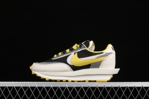 Sacai x NIKE VaporWaffle 2.0 waffle 2.0 catwalk style casual shoes DJ4877-001