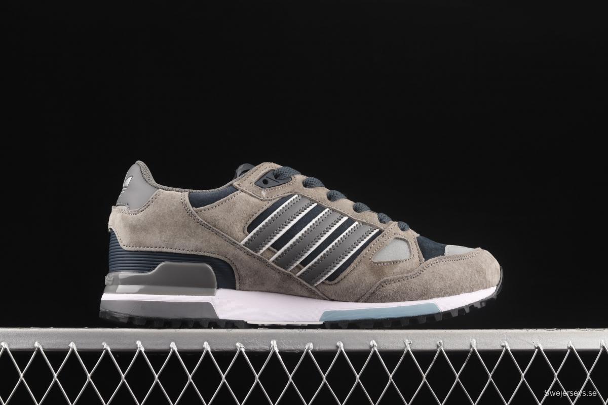 Adidas Original ZX 750Q35229 retro casual running shoes