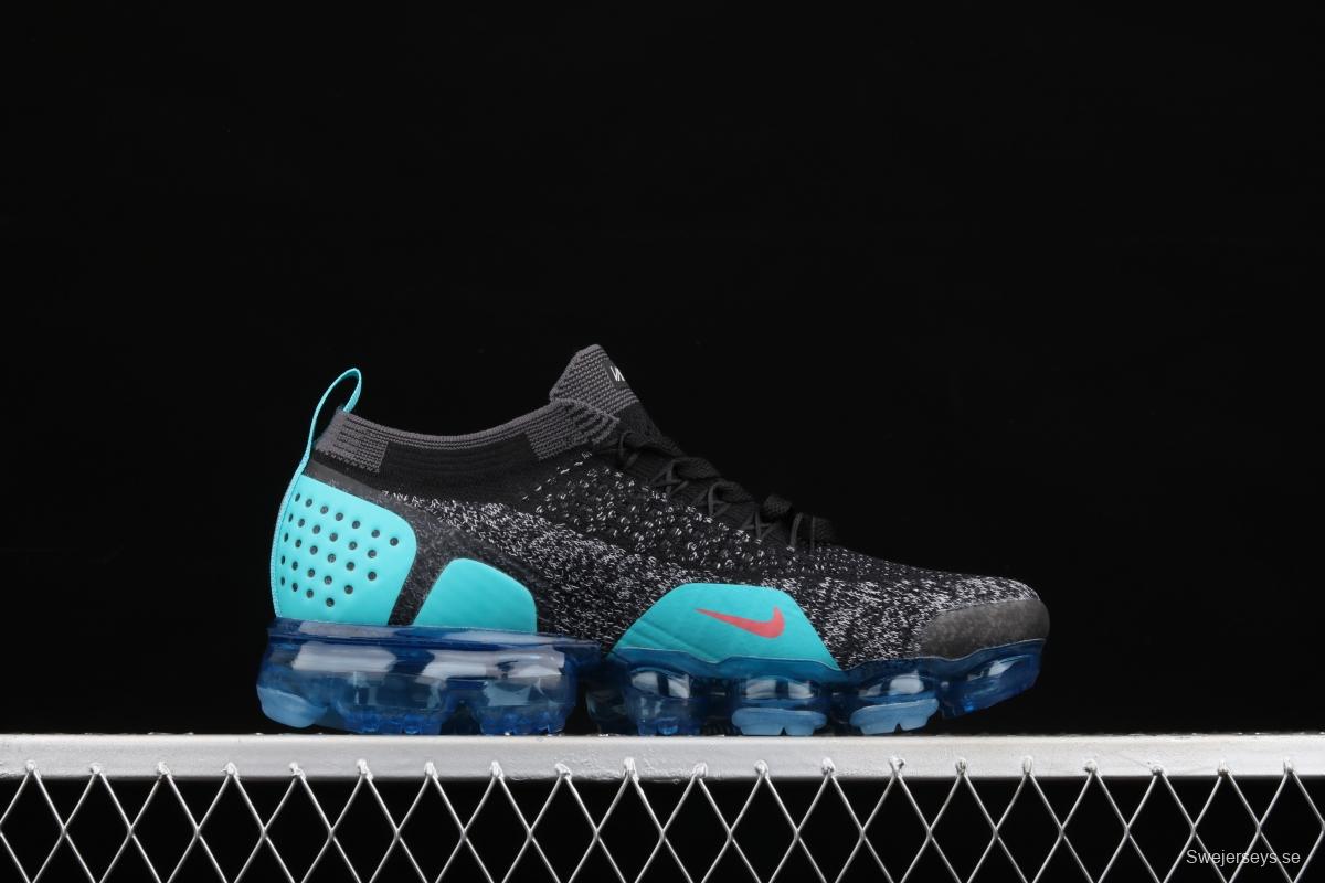 NIKE Air Vapormax Flyknt 2019 full palm air cushion running shoes 942842-003