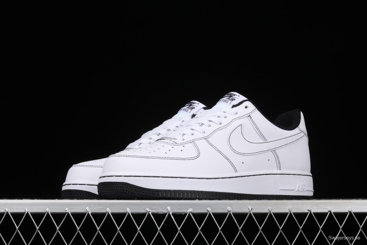 NIKE Air Force 1x07 low-top leisure sports board shoes CV1724-104