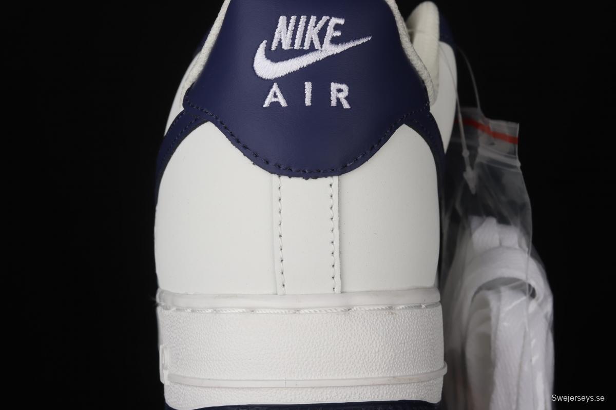 NIKE Air Force 11607 Low rice blue stitching low-top casual board shoes AL2236-106