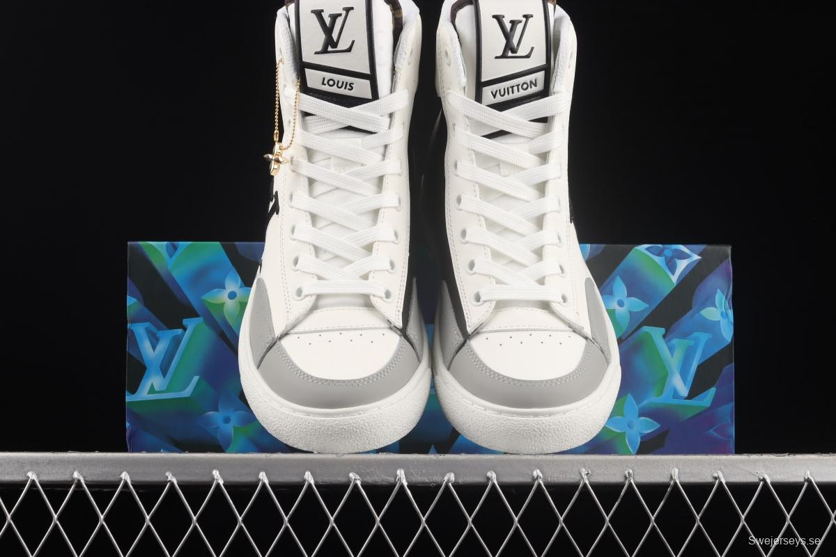 Chip purchasing version of LV Charlie high-top sports shoes