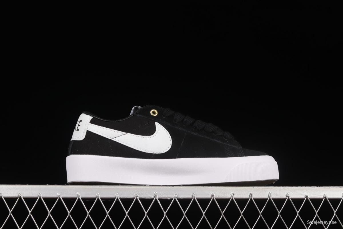 NIKE SB Zoom Blazer Low Pro GT QS Trailblazer Low Top Casual Sneakers 704939-002