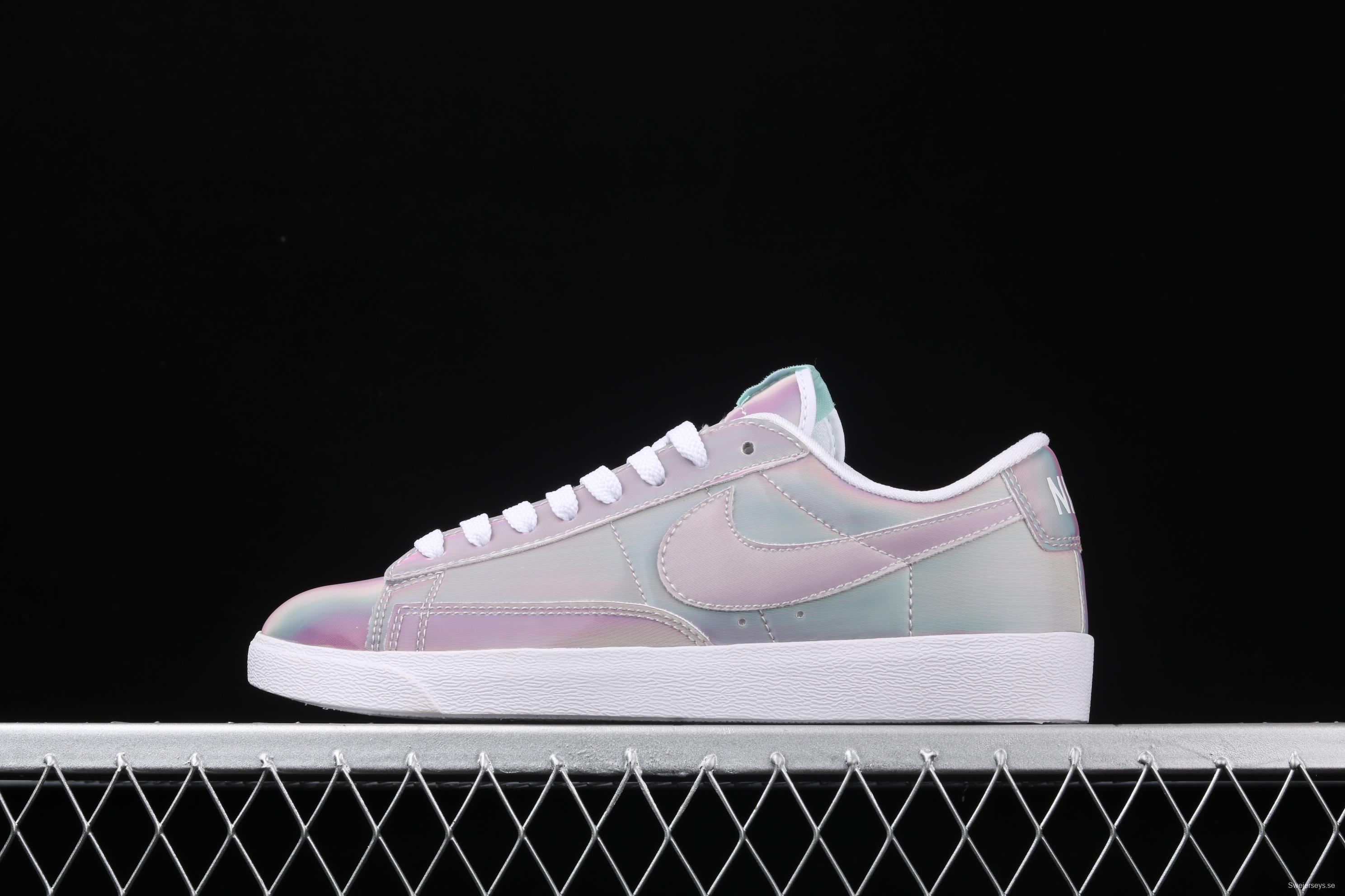 NIKE Blazer Low Lx Trail Blazers 3D discoloration leisure sports board shoes AV9374-810