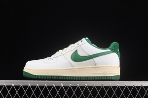 NIKE Air Force 1x07 sail white green low top casual board shoes DO5220-131,