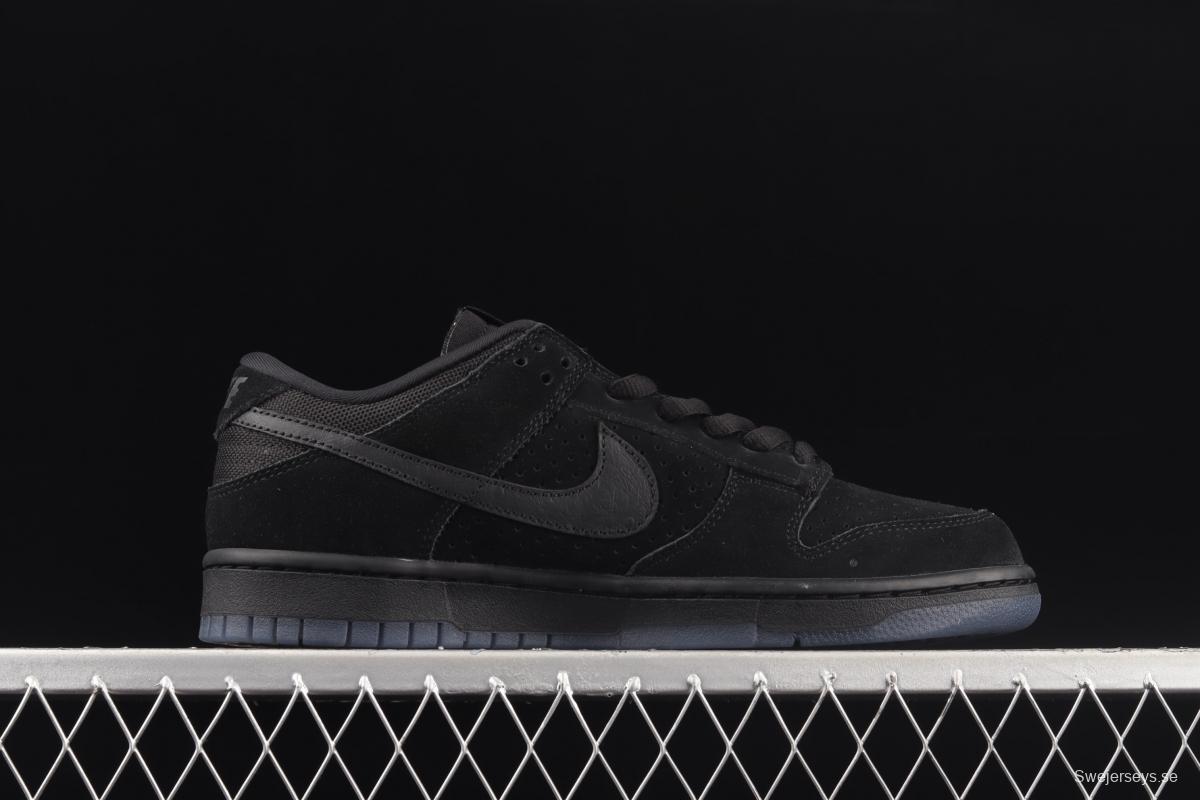 UNDFEATED x NIKE DUNK Low black soul color dunk series low-side leisure sports skateboard shoes DO9329-001