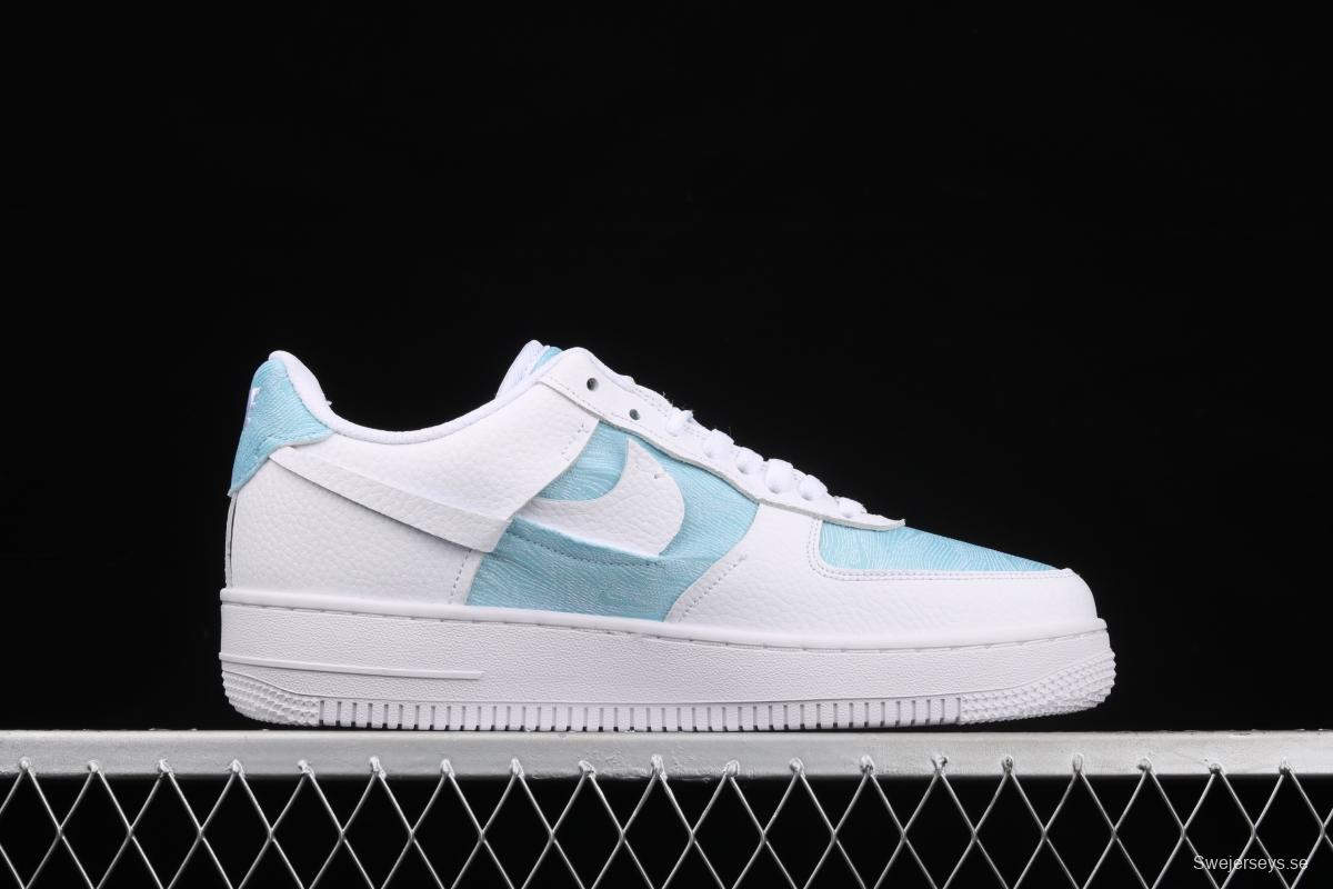 NIKE Air Force 1x 07 Lxx break hook low top casual board shoes DJ9880-400