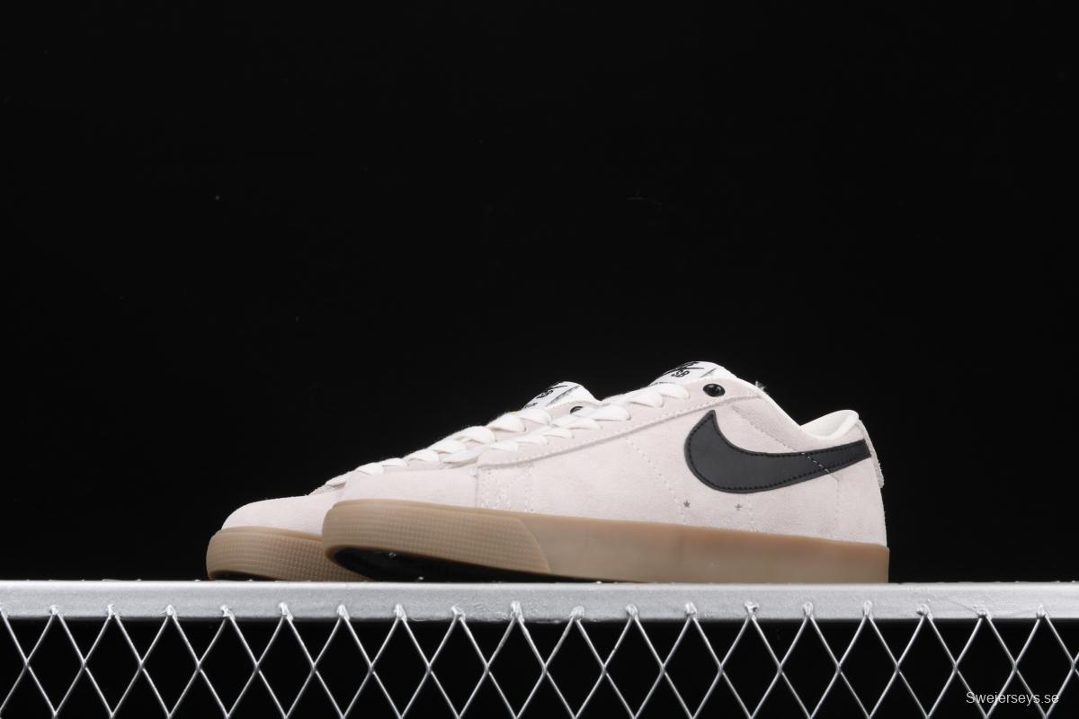 NIKE Blazer Low GT Trail Blazers low-top skateboard shoes 704939-109