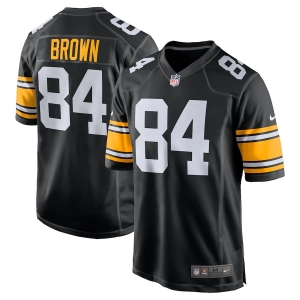 Men's Antonio Brown Black Alternate Player Limited Team Jersey