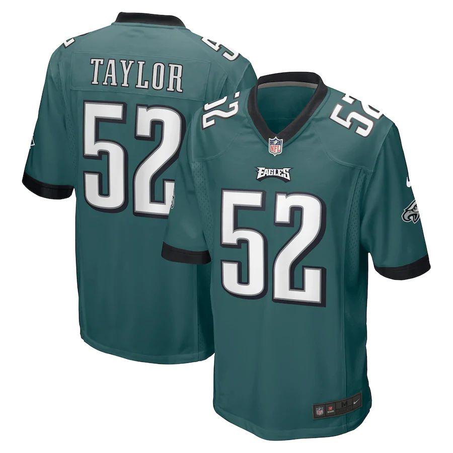 Men's Davion Taylor Midnight Green Player Limited Team Jersey