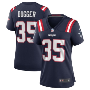 Women's Kyle Dugger Navy Player Limited Team Jersey