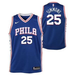 Icon Club Team Jersey - Ben Simmons - Youth