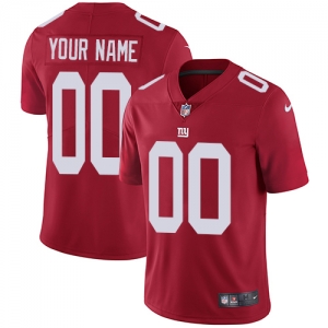 Youth Red Customized Alternate Game Team Jersey