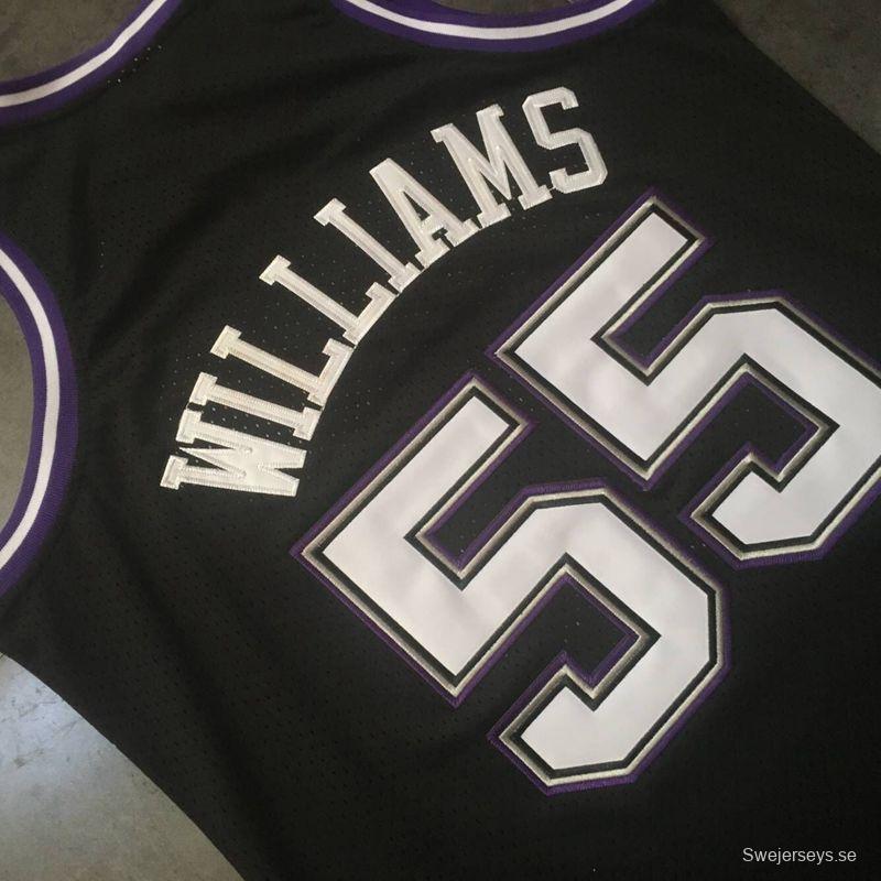 Men's Jason Williams Black Retro Classic Team Jersey