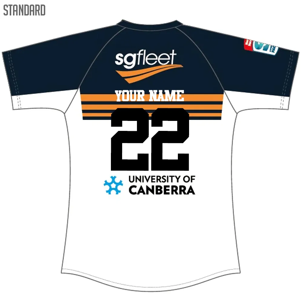 ACT Brumbies 2022 Men's Home Super Rugby Jersey