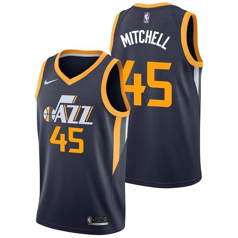 Icon Club Team Jersey - Donovan Mitchell - Mens