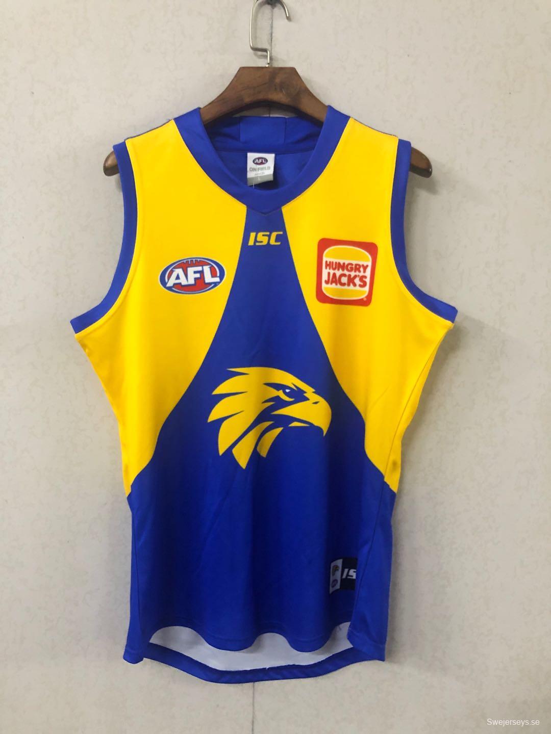 West Coast Eagles 2020 Men's Home Football Guernsey