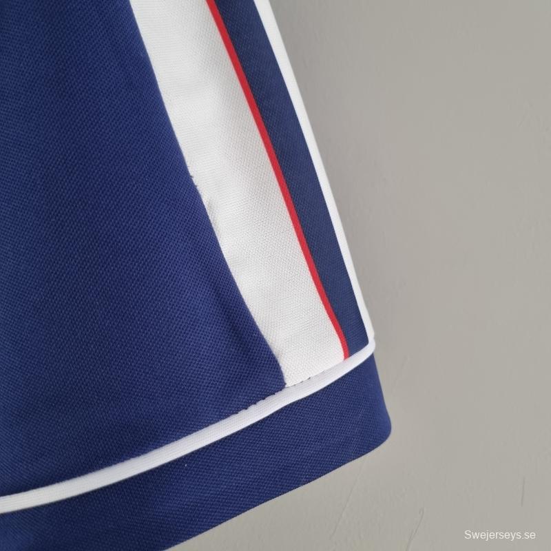 Retro Universidad De Chile 00/01 Home Soccer Jersey