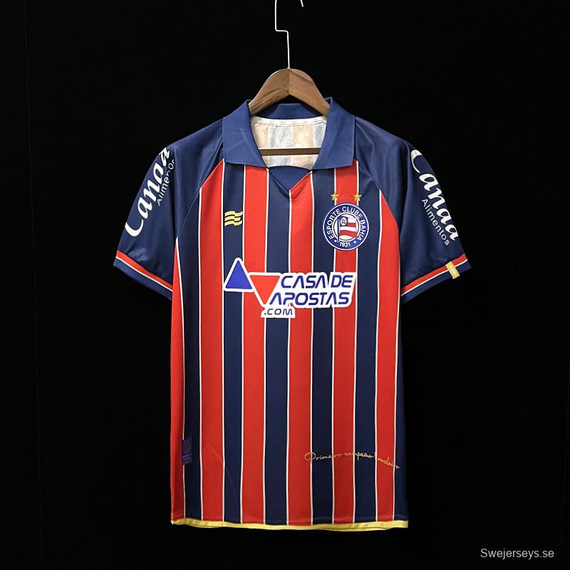 22/23 Bahiaço Home  Soccer Jersey