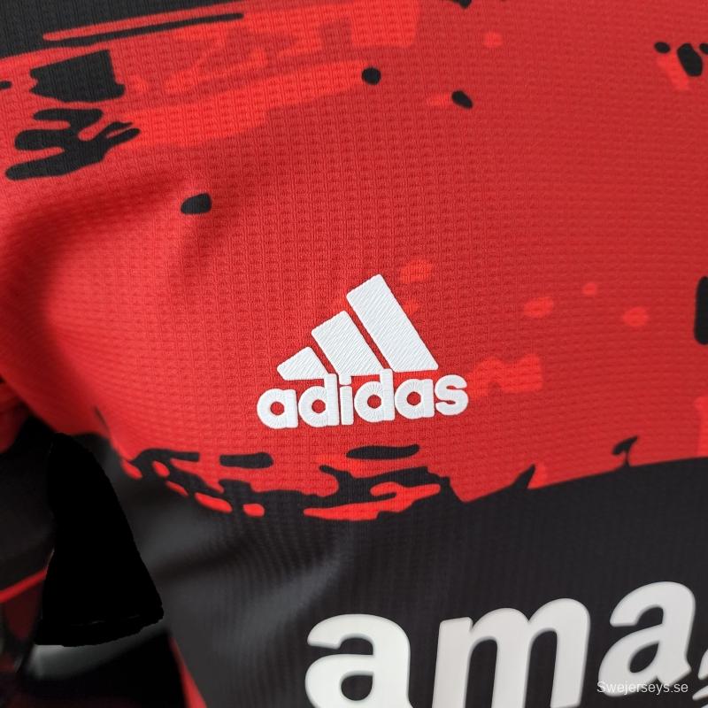 Player Version Flamengo Concept Edition Red Black