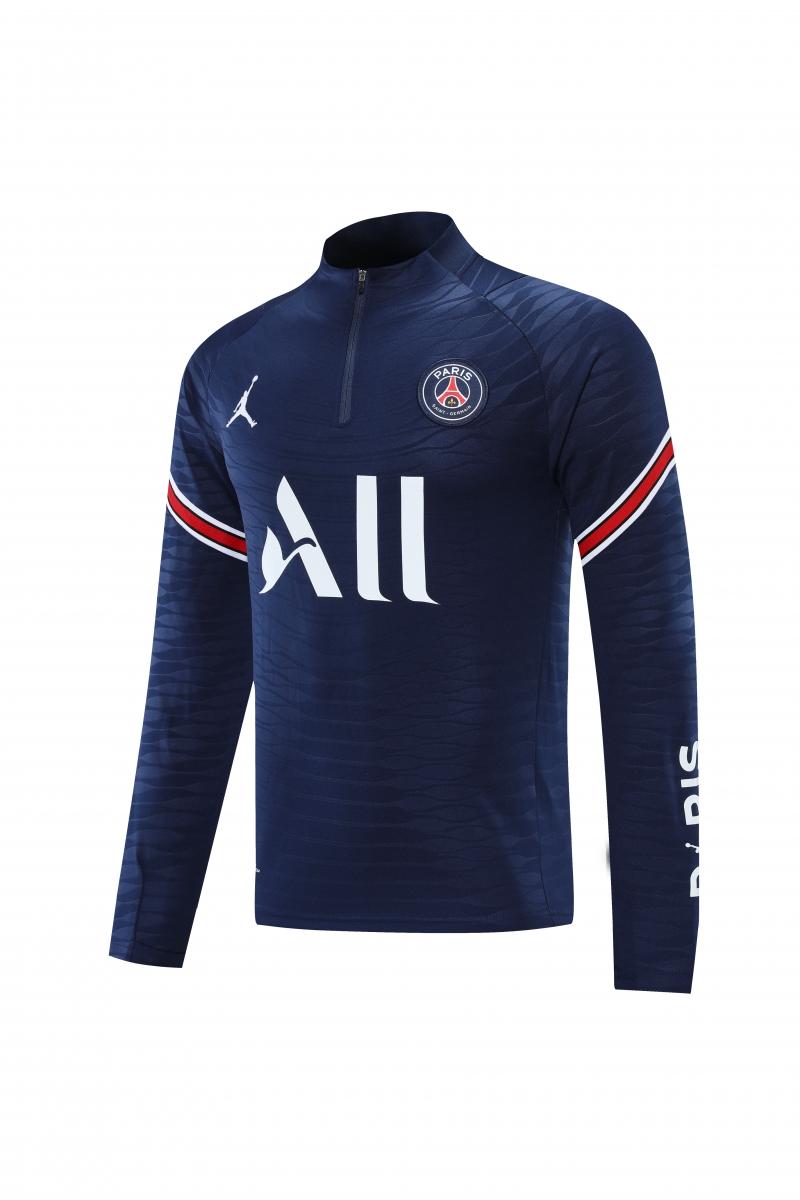 2022 PSG Navy Half Zipper Tracksuit