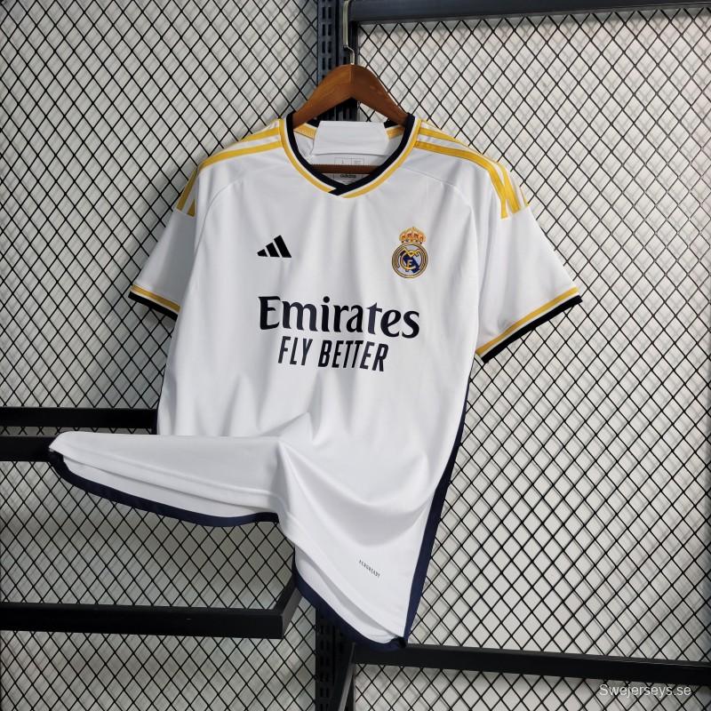 23-24 Real Madrid Home Jersey