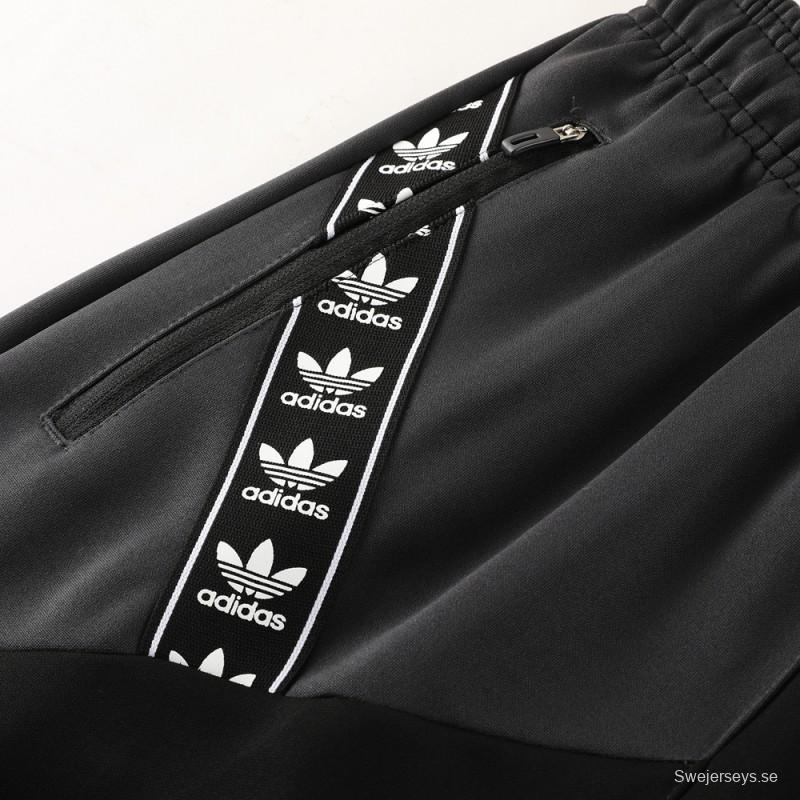 23/24 Adidas Original Black/Grey Full Zipper +Pants