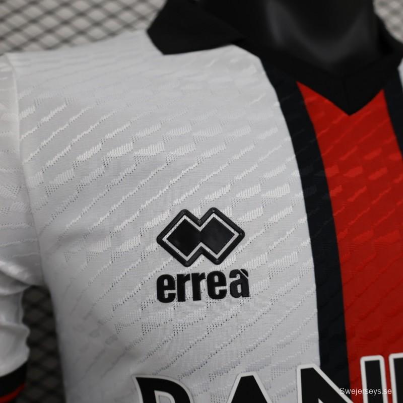 Player Version 23/24 Sheffield United Away White Jersey