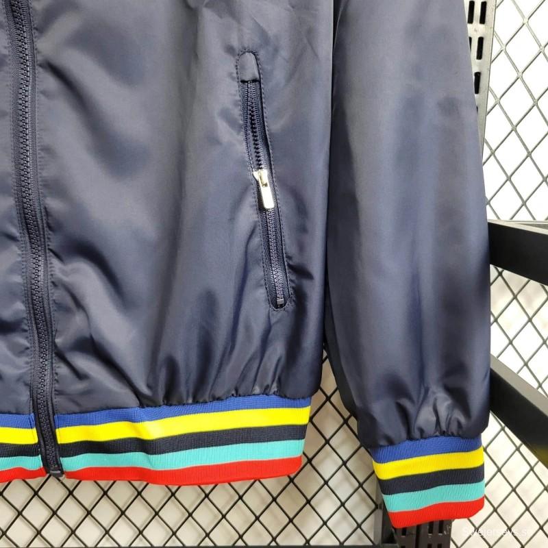 24/25 Chelsea  Navy/Yellow Windbreaker