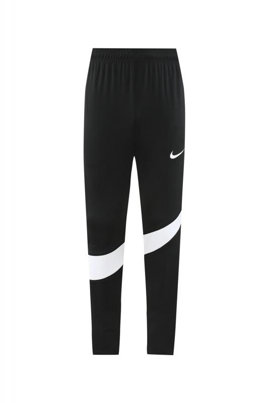 2024 Nike Black/White Half Zipper Jacket+Pants