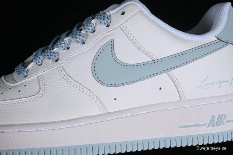 Nocta x Nike Air Force 1'07 Low "Certified Lover Boy" Ice Blue  Casual Sneakers