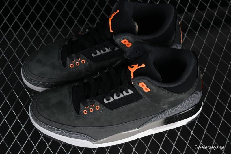 Air Jordan 3 Retro "Fear" AJ3