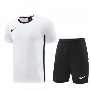 24/25 Nike White Short Sleeve Jersey+Shorts