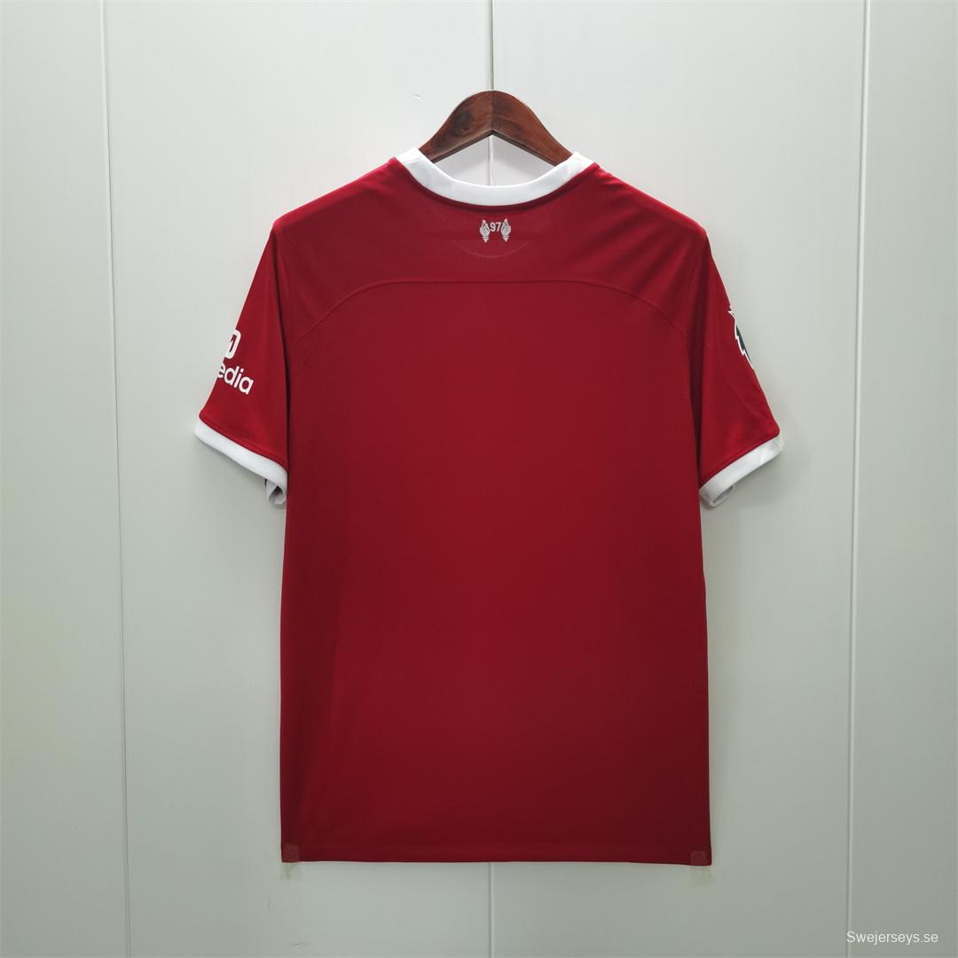 23/24 Liverpool Home Jersey