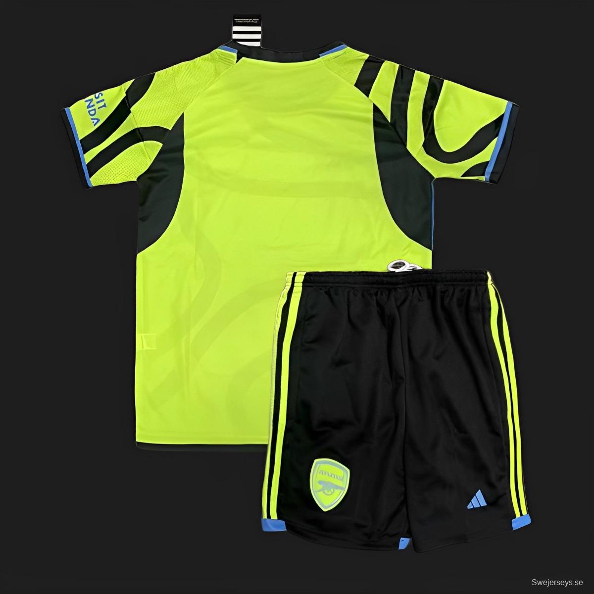 23/24 Kids Arsenal Away Green Jersey