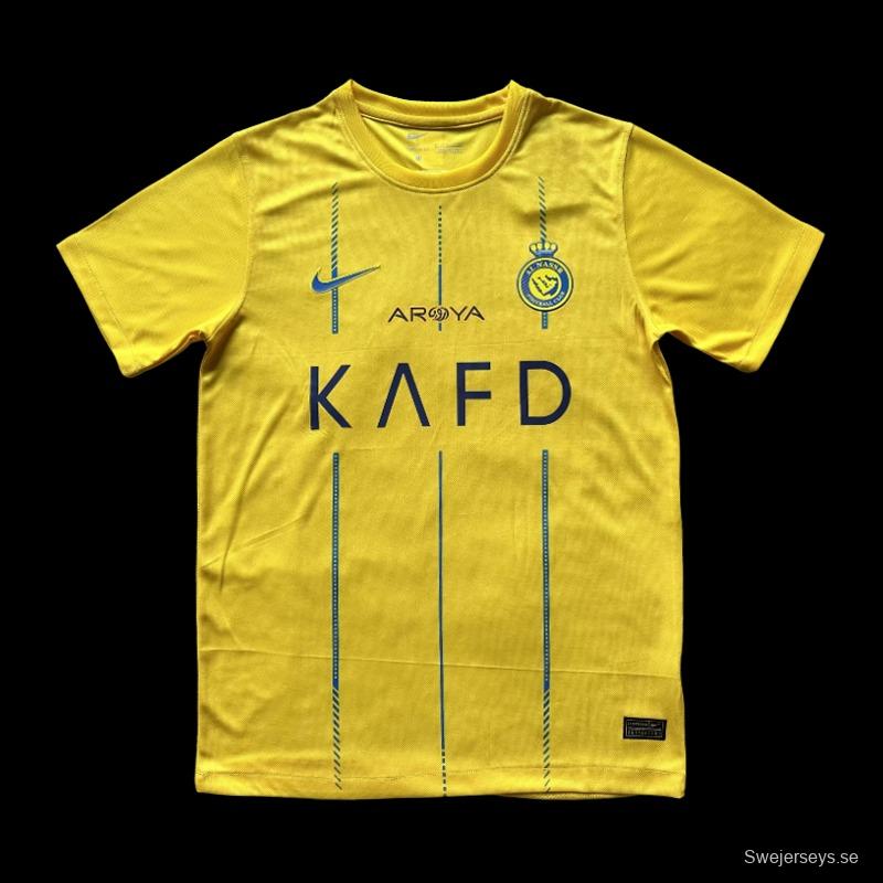 23/24 Al-Nassr Home Jersey