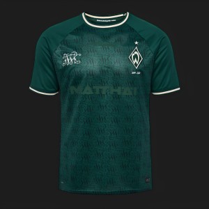 23/24 Werder Bremen 125th Anniversary Green Jersey