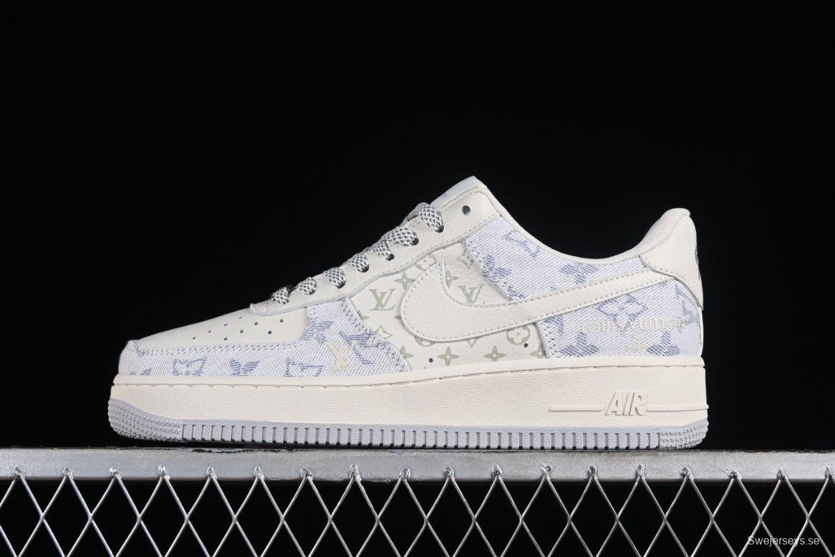 Nike Air Force 1'07 Low LV Edition - Beige Night Elf Air Force One Low-Top Casual Shoes