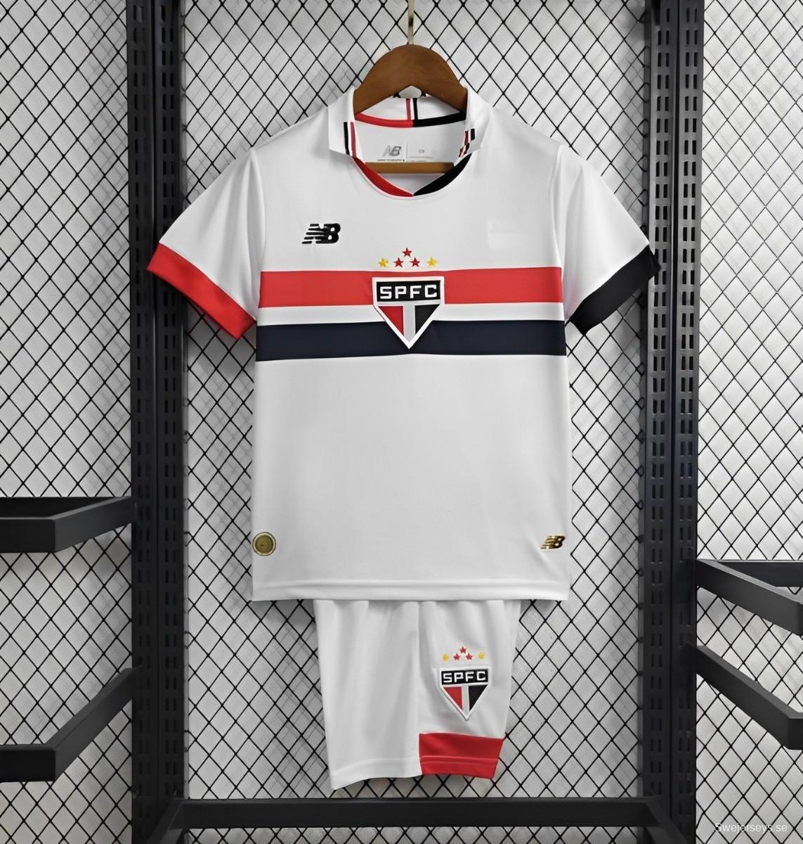 24/25 Kids Sao Paulo Home Jersey