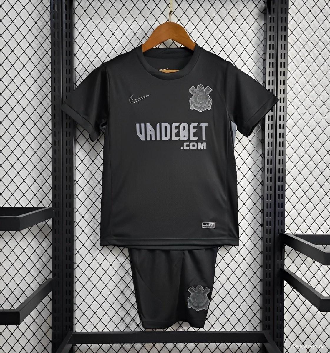 24/25 Kids Corinthians Away Jersey