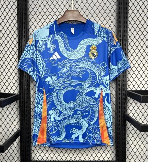 2024/25 Real Madrid Blue Dragon Special Edition Jersey